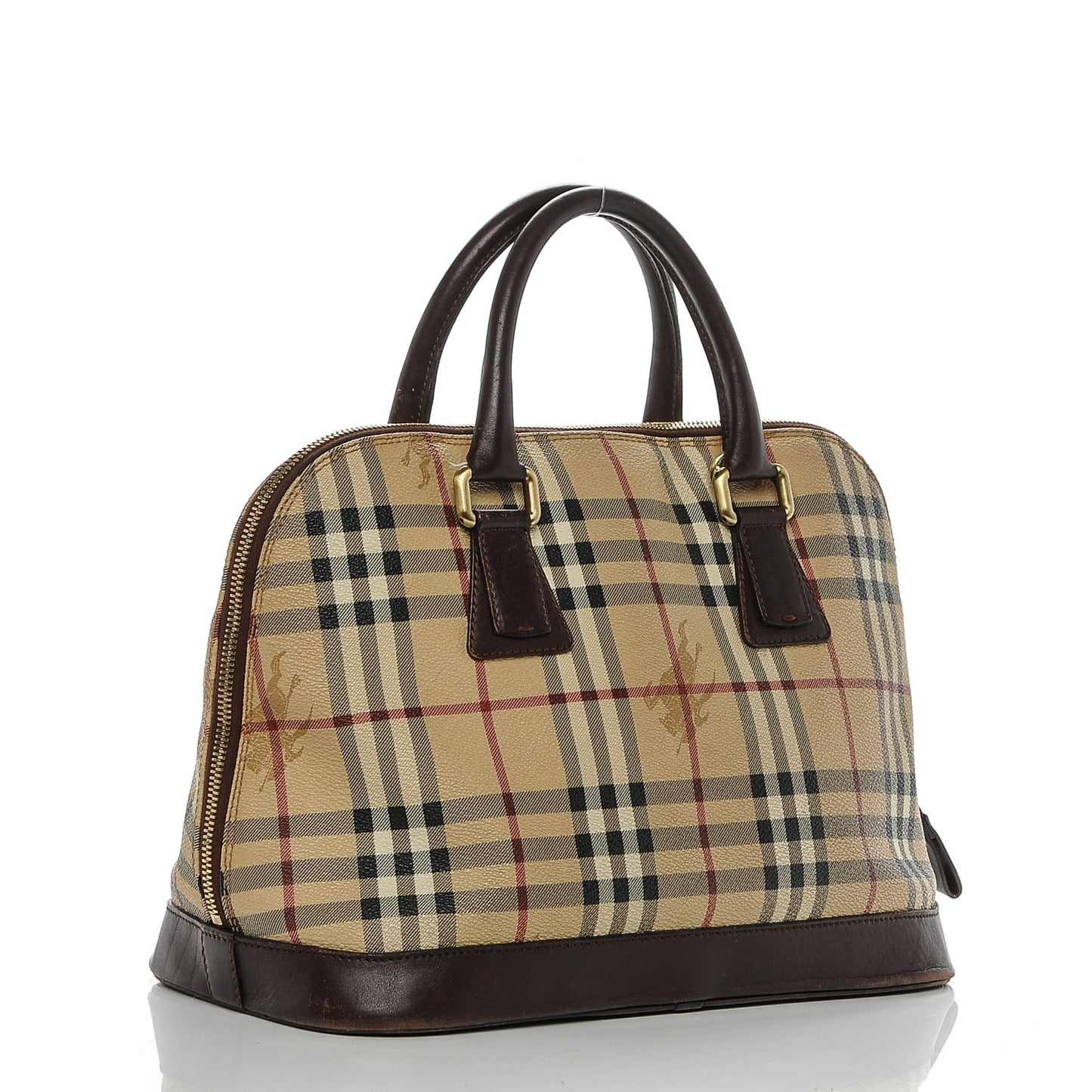 Haymarket Check Picadilly Bowler Brown