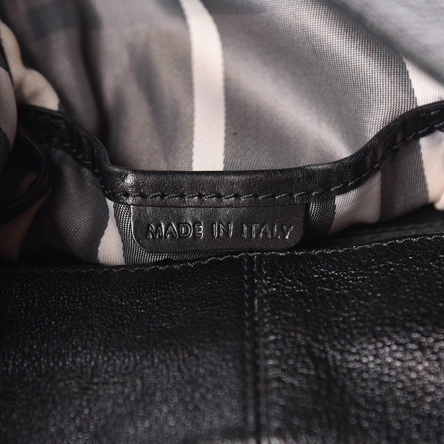 Burberry Calfskin Hobo Black 7 of 13