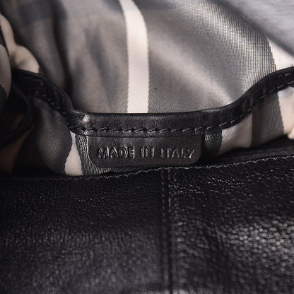 Burberry Calfskin Hobo Black 7 of 13