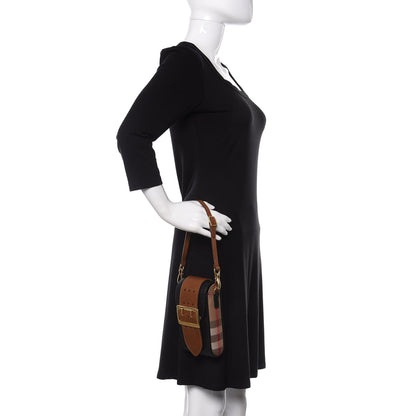 Burberry Prorsum Grainy Calfskin Oblong Belt Bag Black 2 of 9