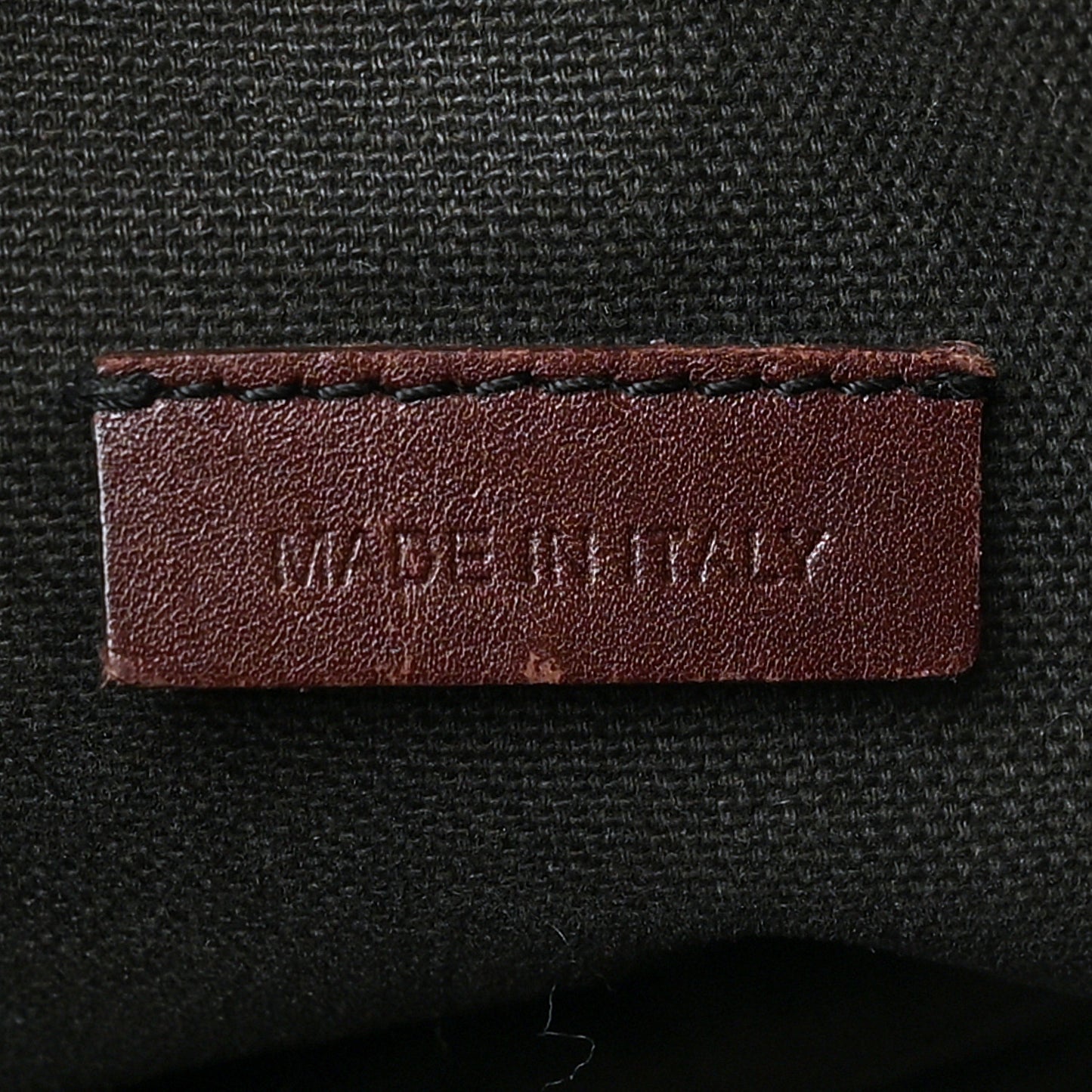 Haymarket Check Studded Tote Chocolate