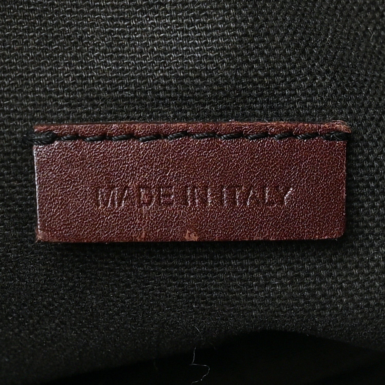 Burberry Haymarket Check Studded Tote Chocolate 6 of 10