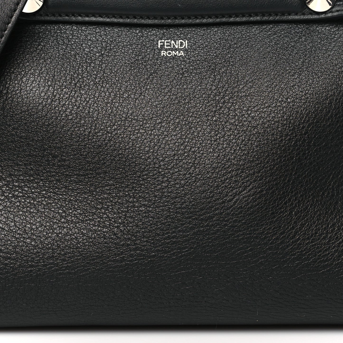 Vitello Dolce Marmol Medium By The Way Boston Bag Black