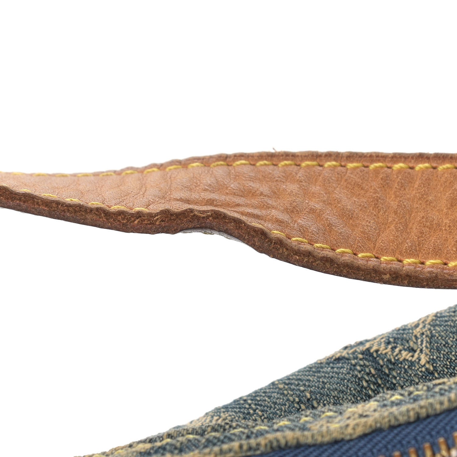 Louis Vuitton Monogram Denim Baggy PM Blue 13 of 15