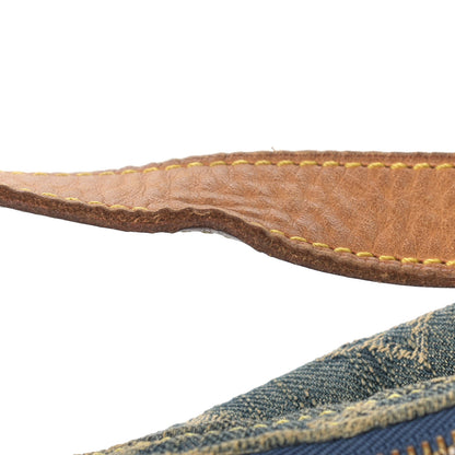 Louis Vuitton Monogram Denim Baggy PM Blue 13 of 15