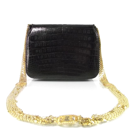 Crocodile Evening Bag