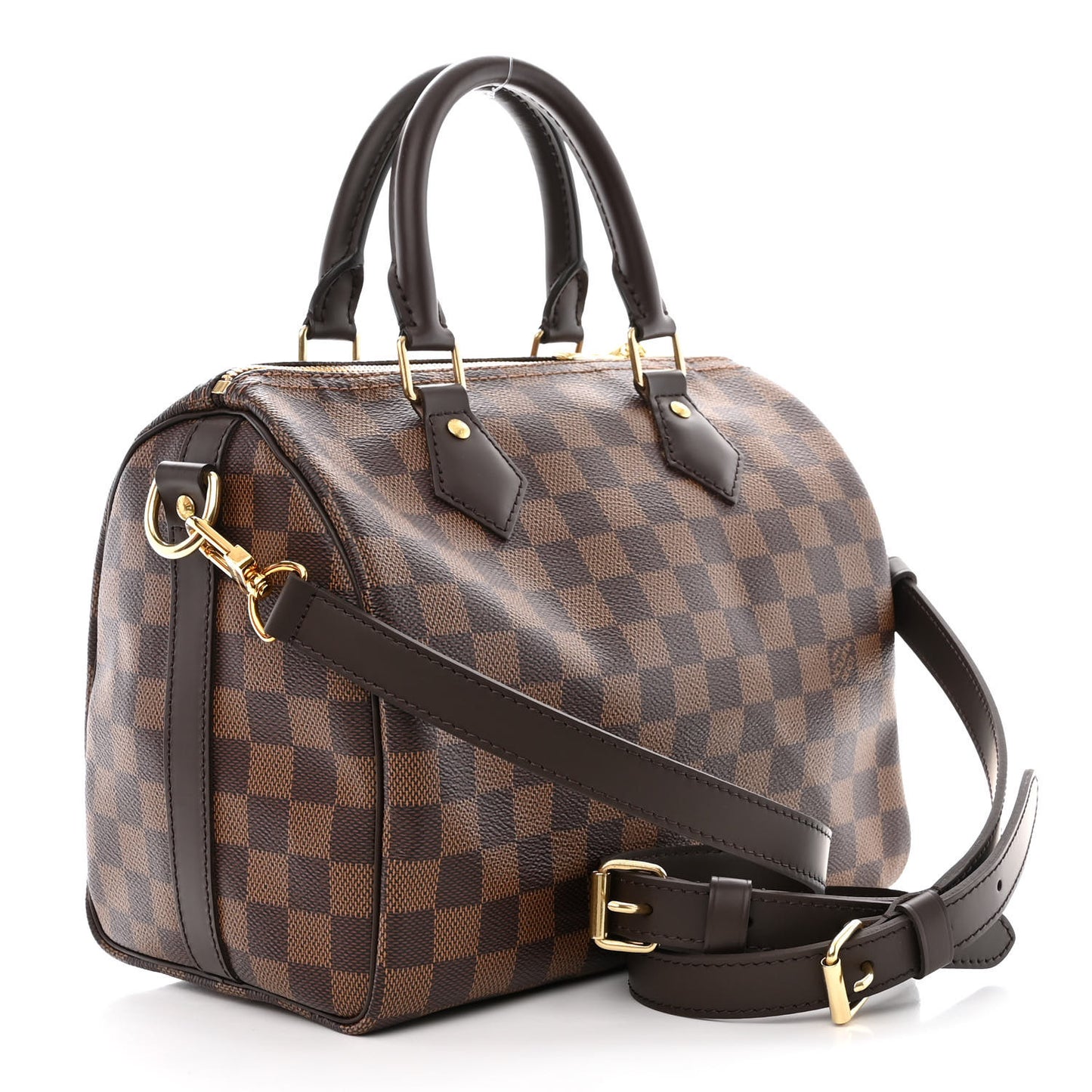 Damier Ebene Speedy Bandouliere 25