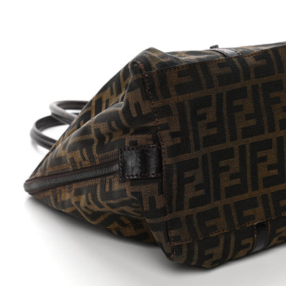 Fendi Zucca Zip Tote Tobacco 6 of 12