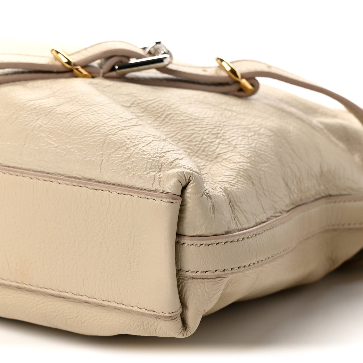 Givenchy Calfskin Medium Voyou Bag Natural Beige 18 of 21