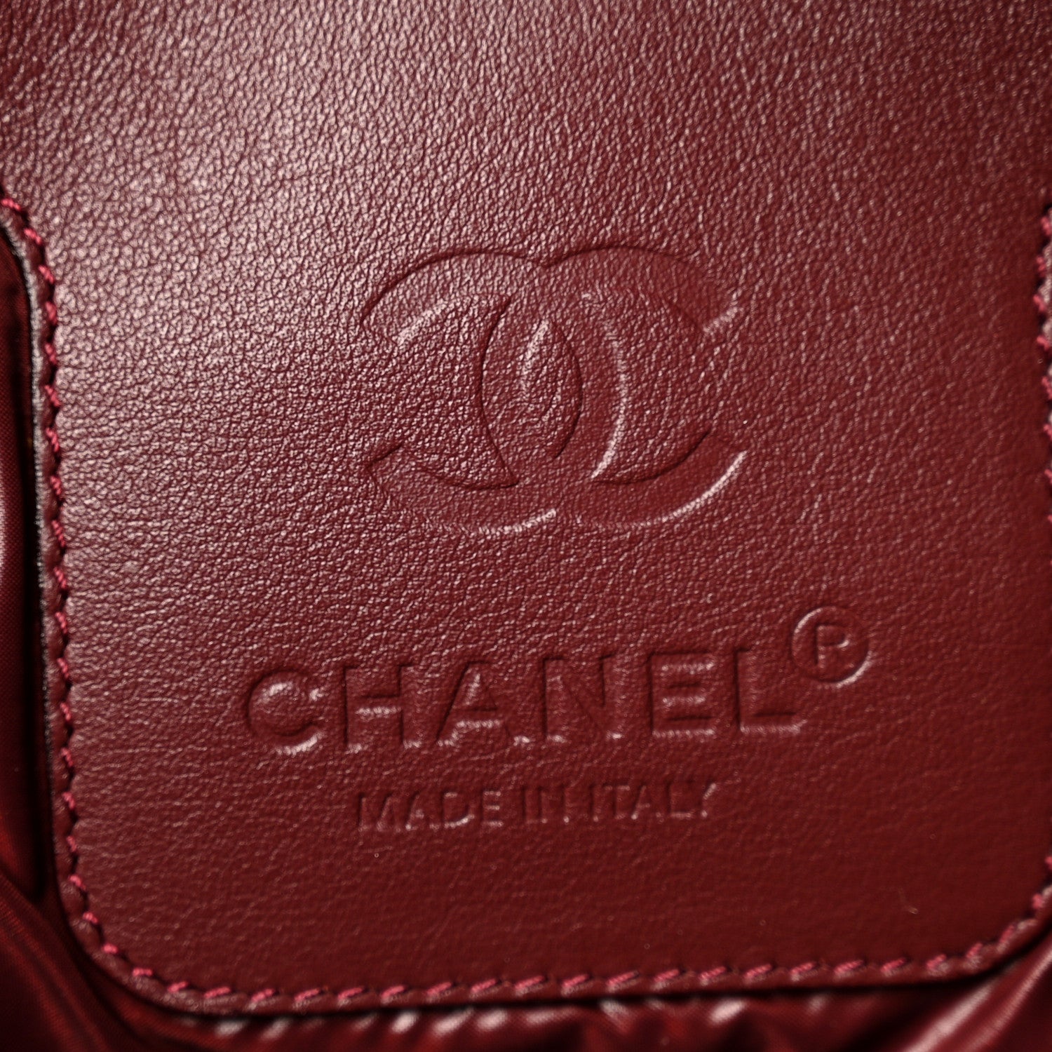 Chanel Nylon Quilted Large Coco Cocoon Tote Black 5 of 9