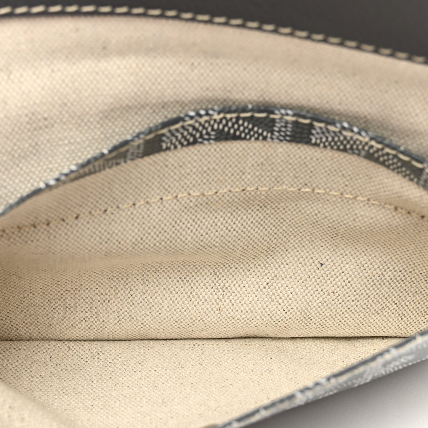 Goyardine Pouch Grey