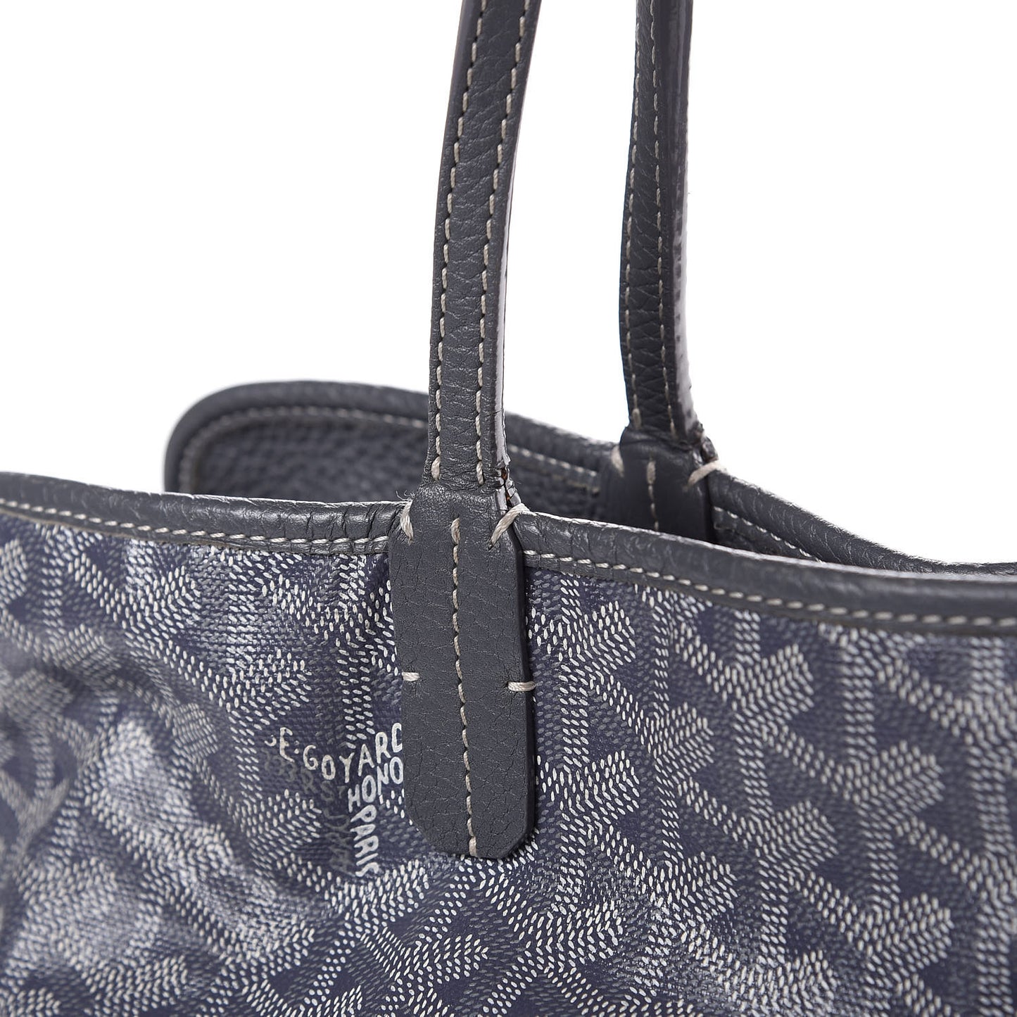 Goyardine Sac Hardy Pet Carrier PM Grey