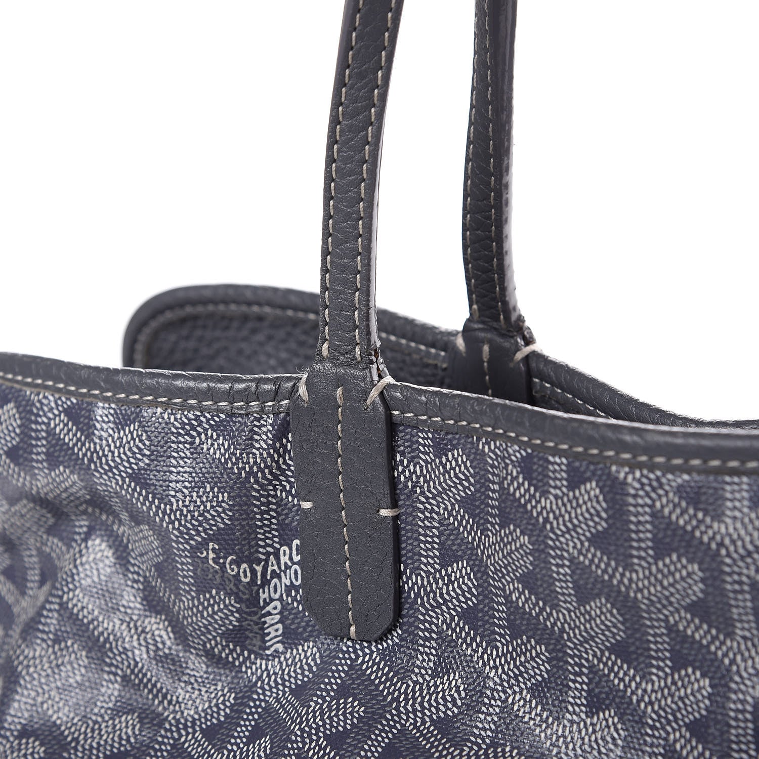 Goyard Goyardine Sac Hardy Pet Carrier PM Grey 13 of 29