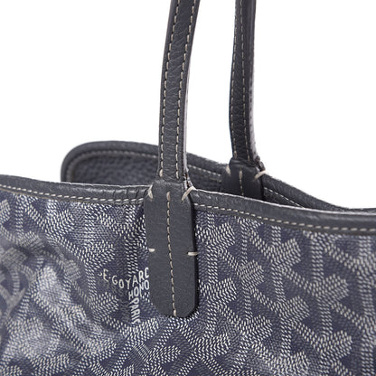 Goyard Goyardine Sac Hardy Pet Carrier PM Grey 13 of 29