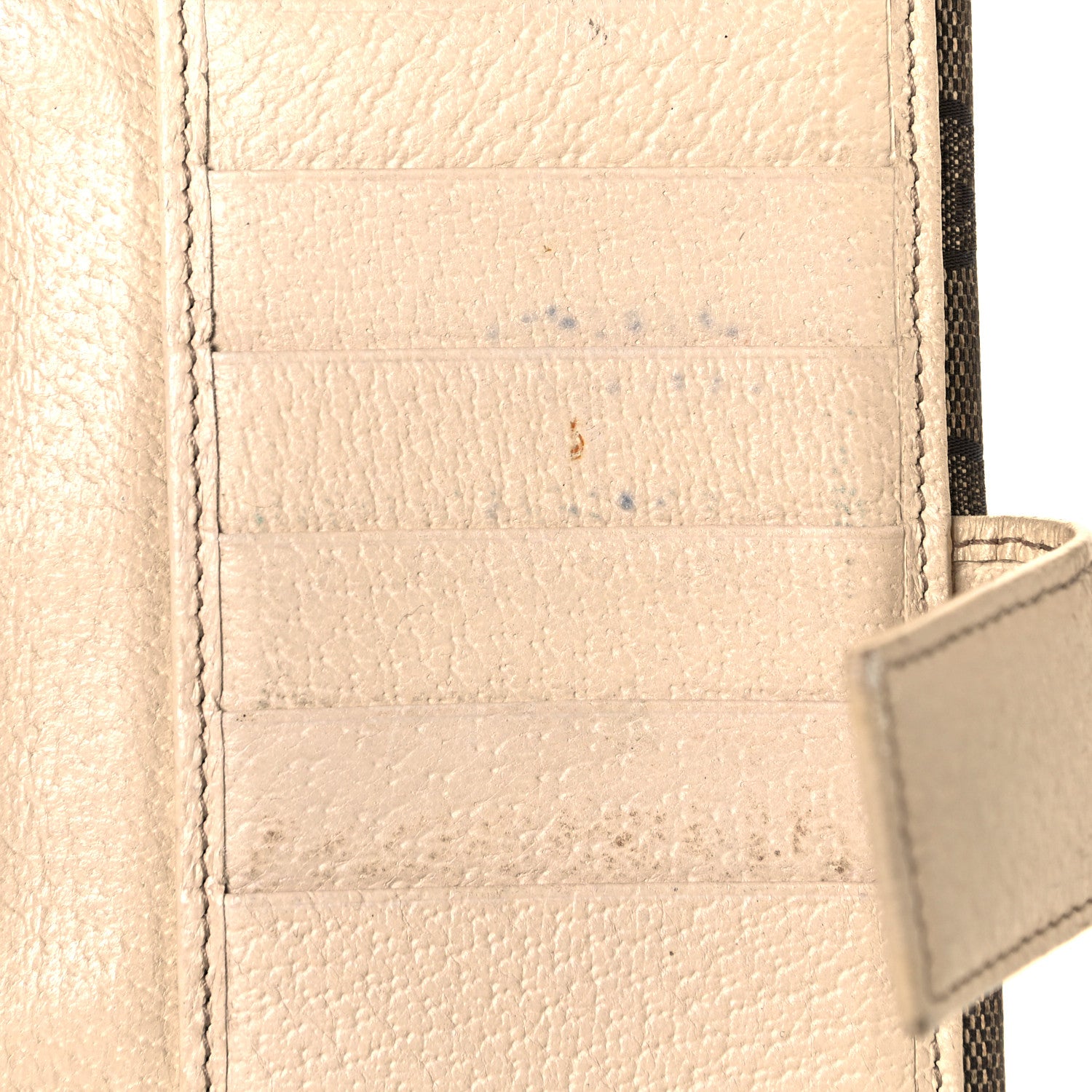 Gucci Monogram Eclipse Continental Wallet Off White 11 of 11