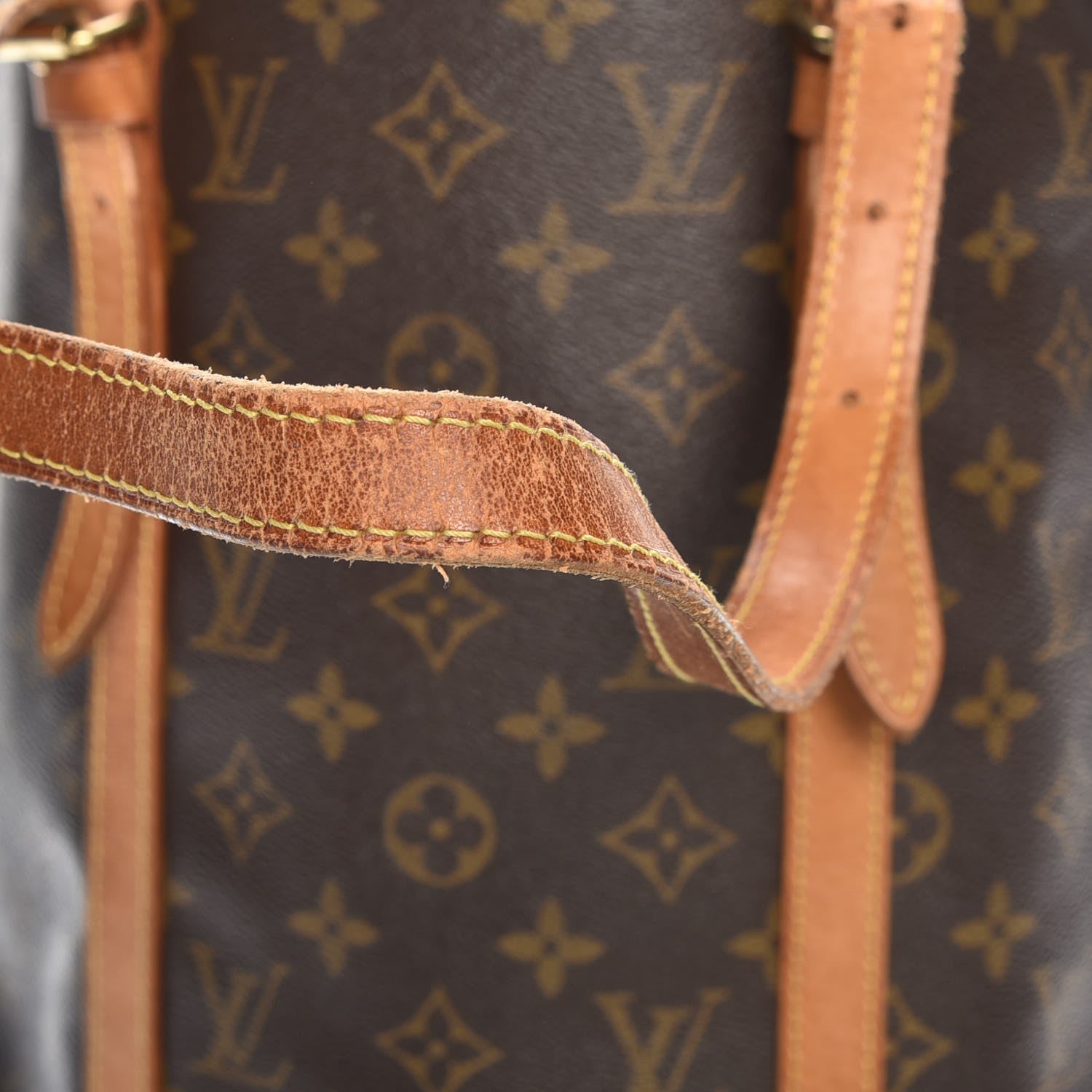 Louis Vuitton Monogram Bucket 27 10 of 13