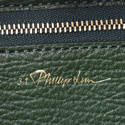 3.1 Phillip Lim 3.1 Textured Calfskin Medium Pashli Satchel Jade 7 of 9