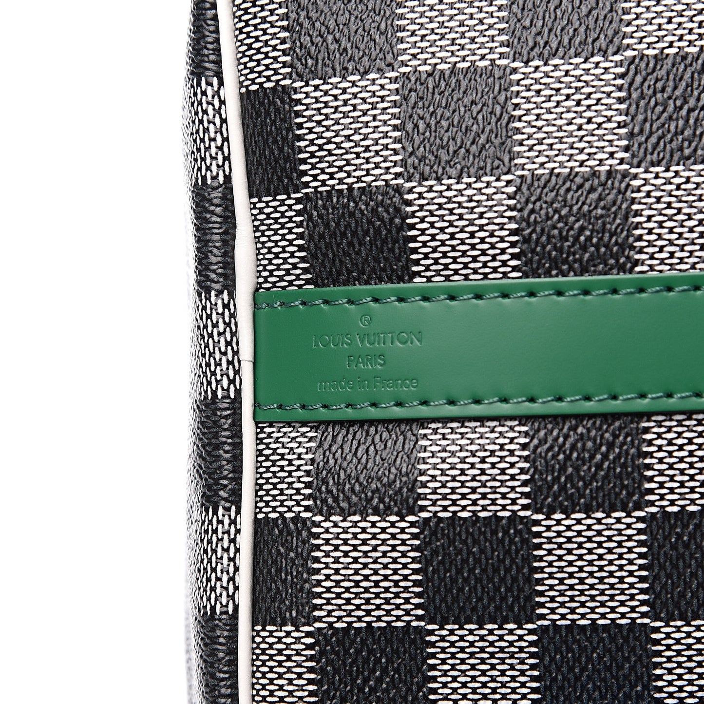 Damier Speedy Bandouliere 30 Black White