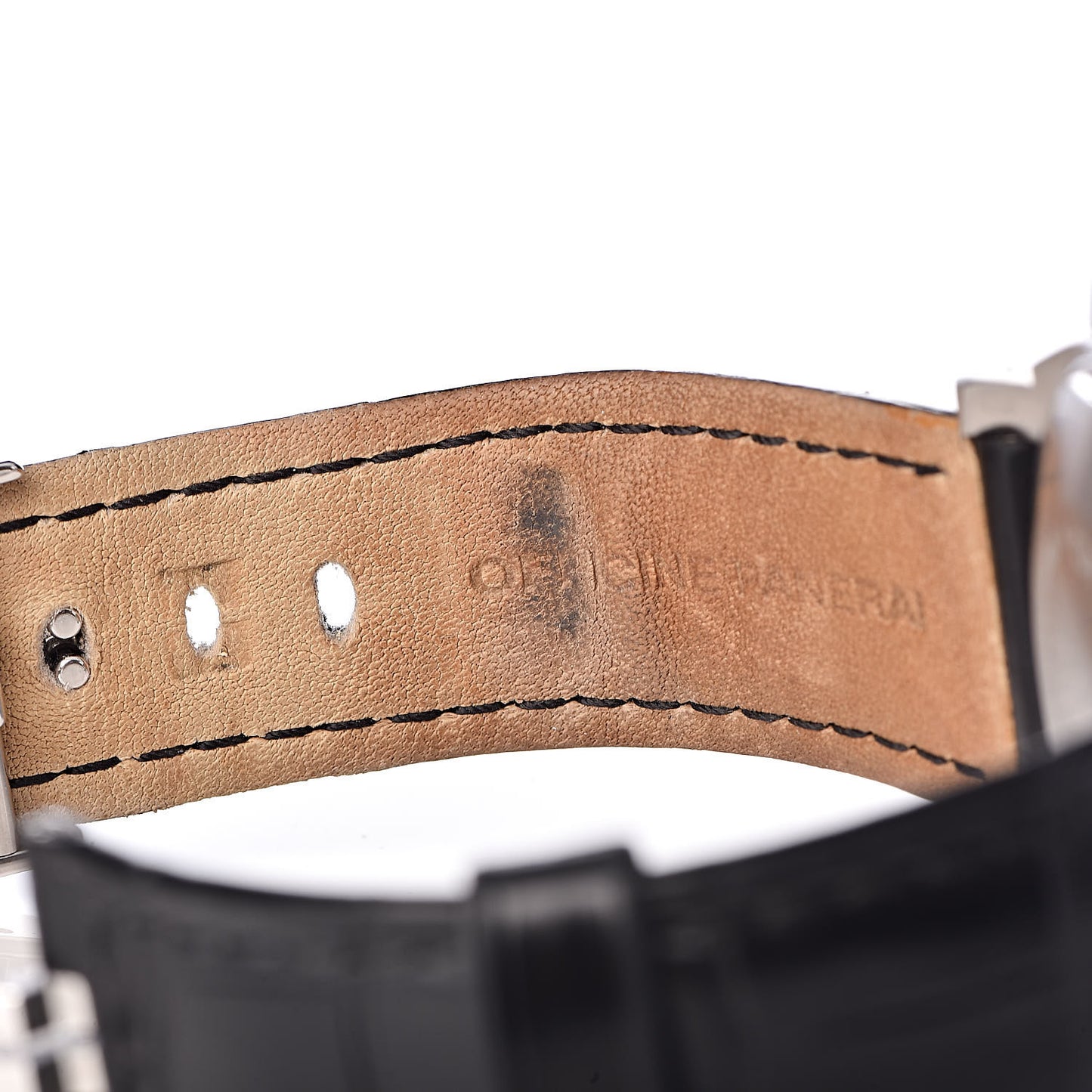 Stainless Steel Alligator 40mm Luminor Marina Automatic Watch PAM00049