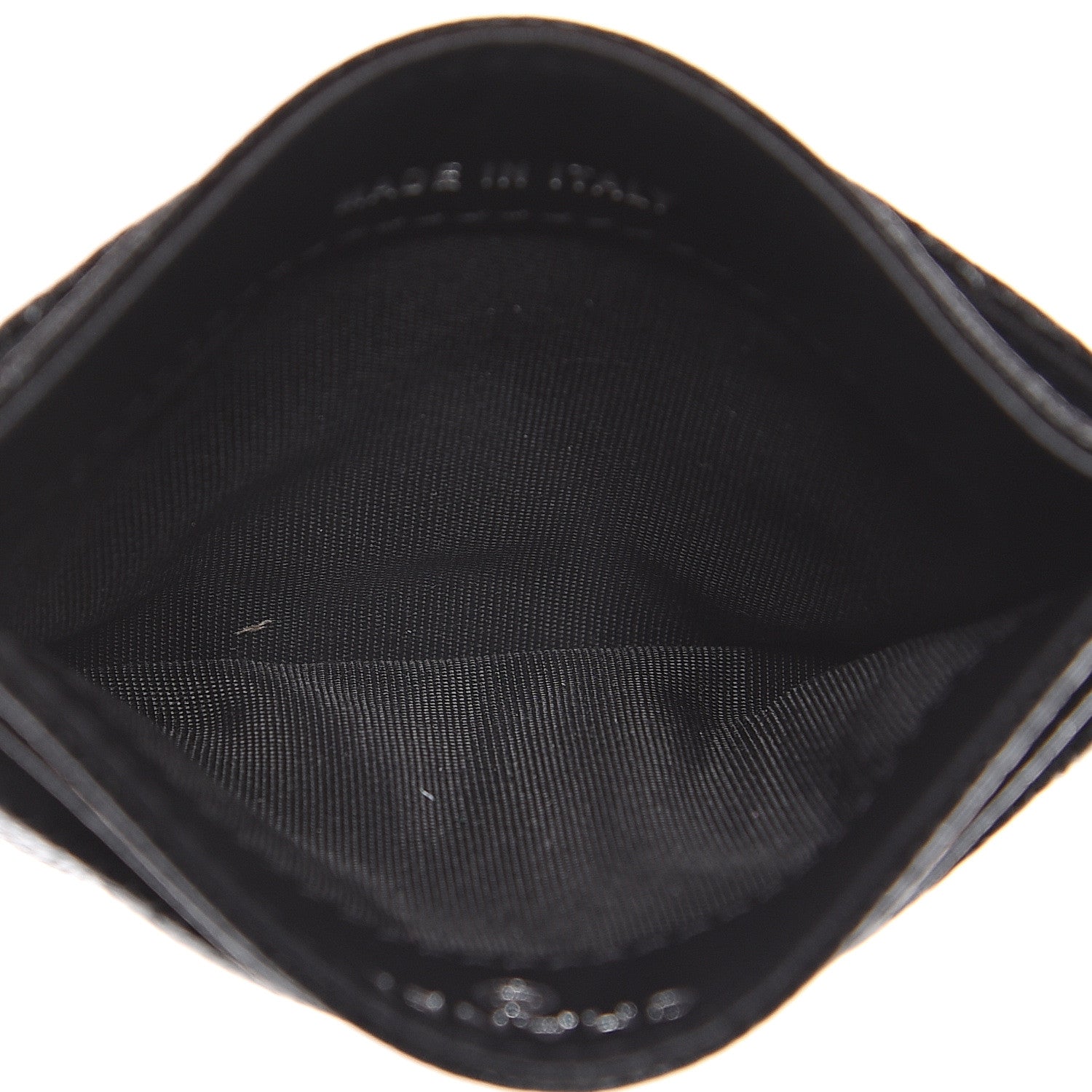 Chanel Caviar Quilted Incognito Card Holder Black 4 of 8