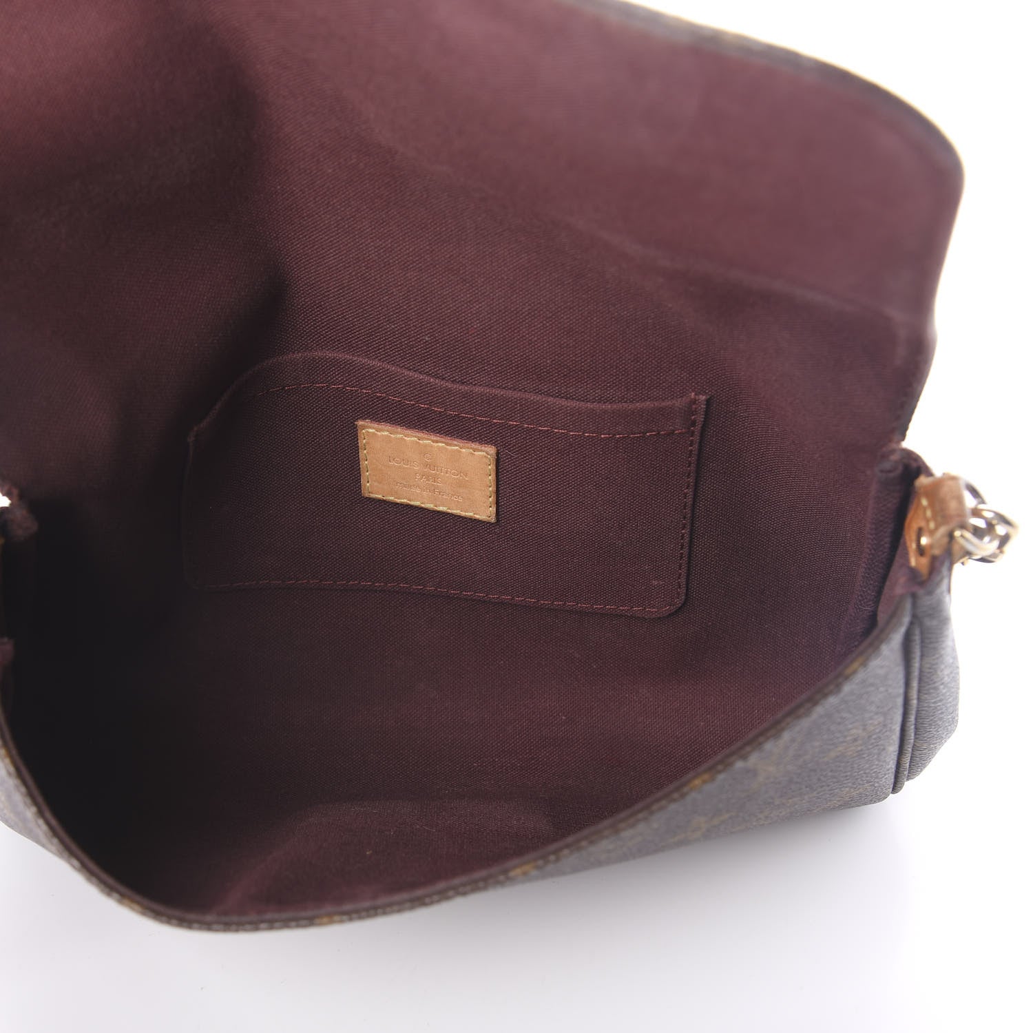 Louis Vuitton Monogram Favorite MM 6 of 13