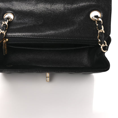Chanel Caviar Quilted Mini Rectangular Flap Black 5 of 10