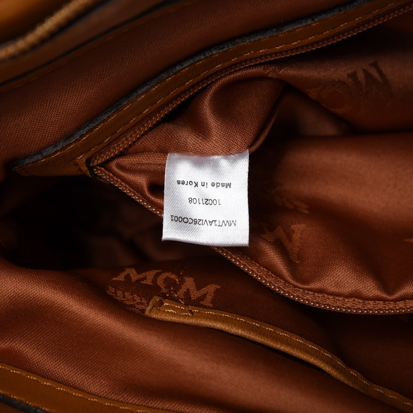 Visetos Shoulder Bag Cognac