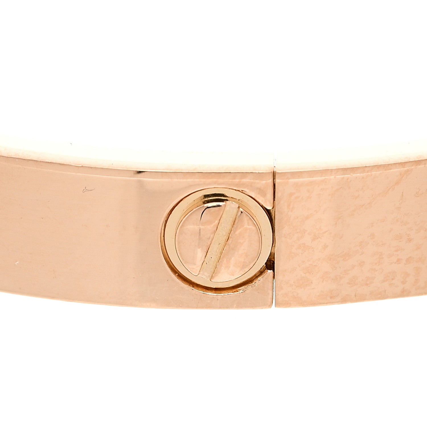 Cartier 18K Pink Gold Sapphire Garnet Amethyst LOVE Bracelet 16 4 of 7