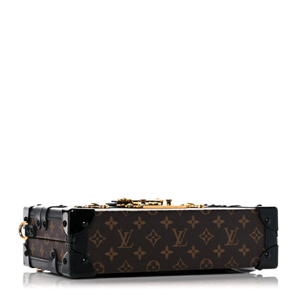 Louis Vuitton Monogram Petite Malle Black 4 of 17