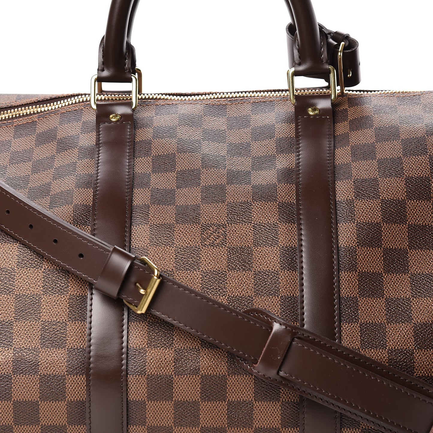Damier Ebene Keepall Bandouliere 55