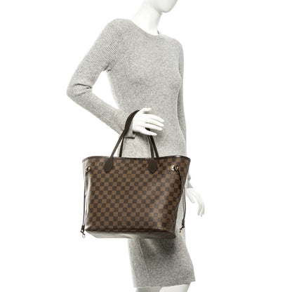 Louis Vuitton Damier Ebene Neverfull MM 2 of 7
