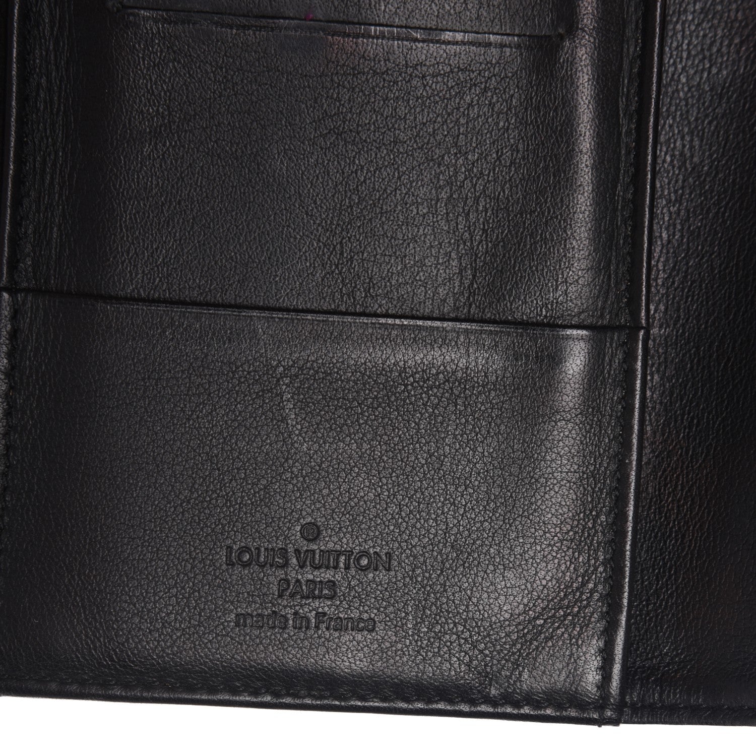 Louis Vuitton Mahina Amelia Wallet Black 6 of 8