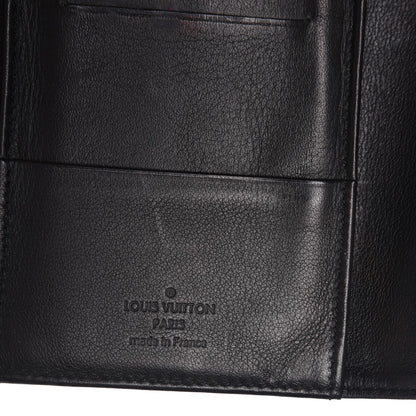 Louis Vuitton Mahina Amelia Wallet Black 6 of 8