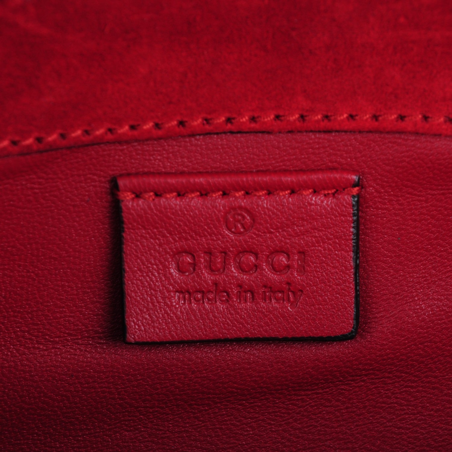 Gucci Patent Microguccissima Small Broadway Clutch Rose Bed 6 of 9