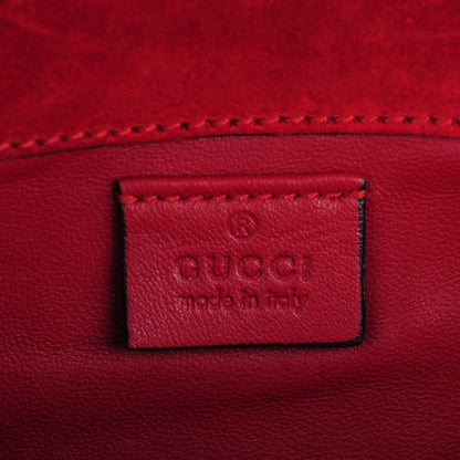 Gucci Patent Microguccissima Small Broadway Clutch Rose Bed 6 of 9