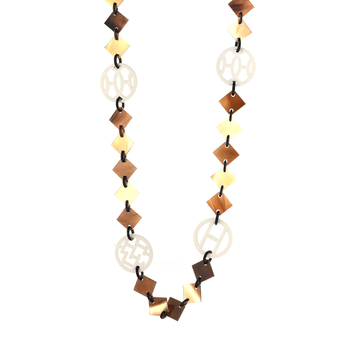 Buffalo Horn Lacquer Deva Necklace