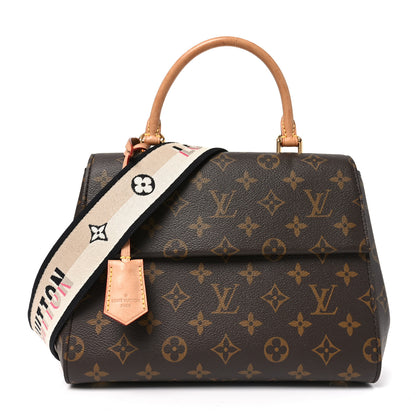 Louis Vuitton Monogram Cluny BB Black 1 of 9