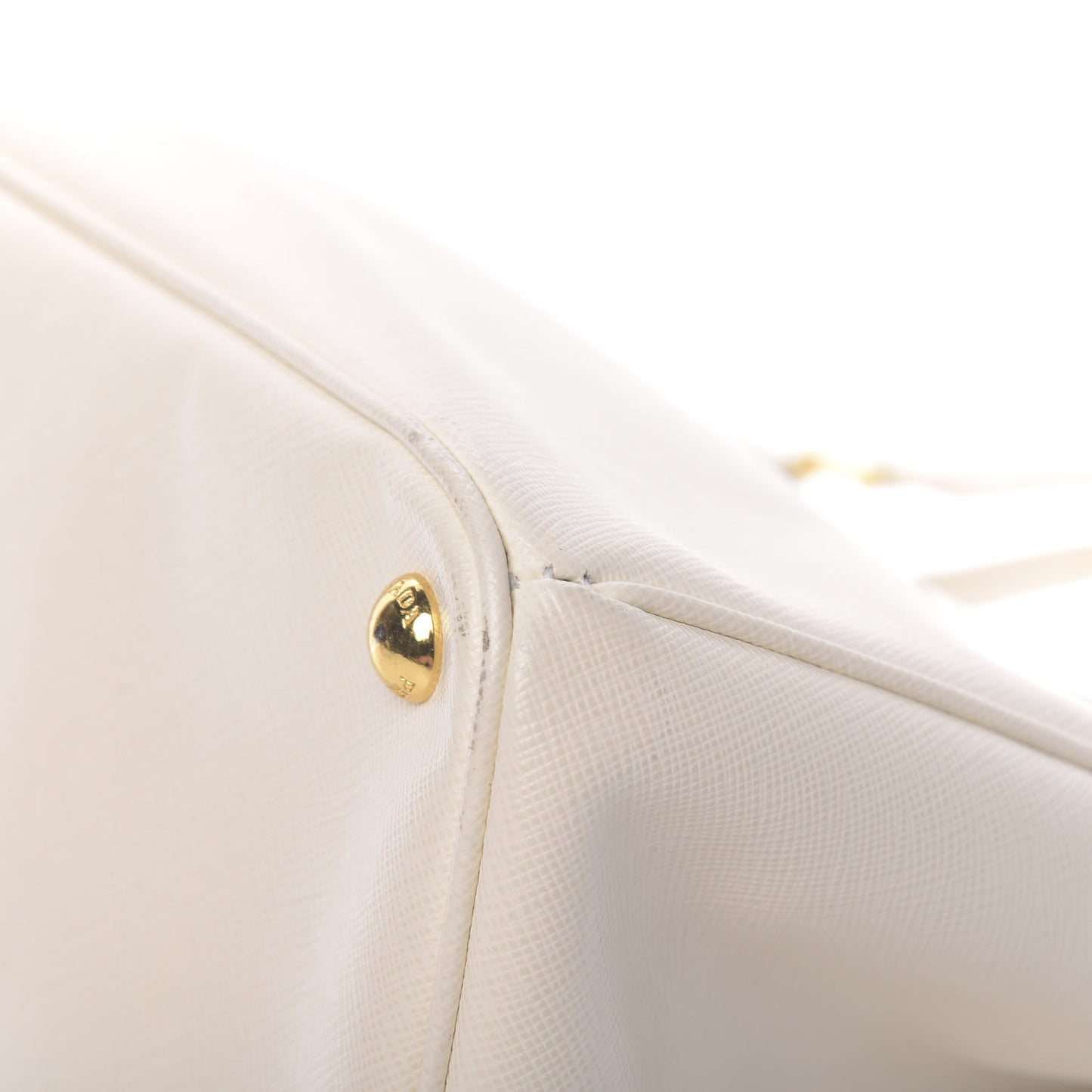 Saffiano Lux Large Tote Talco