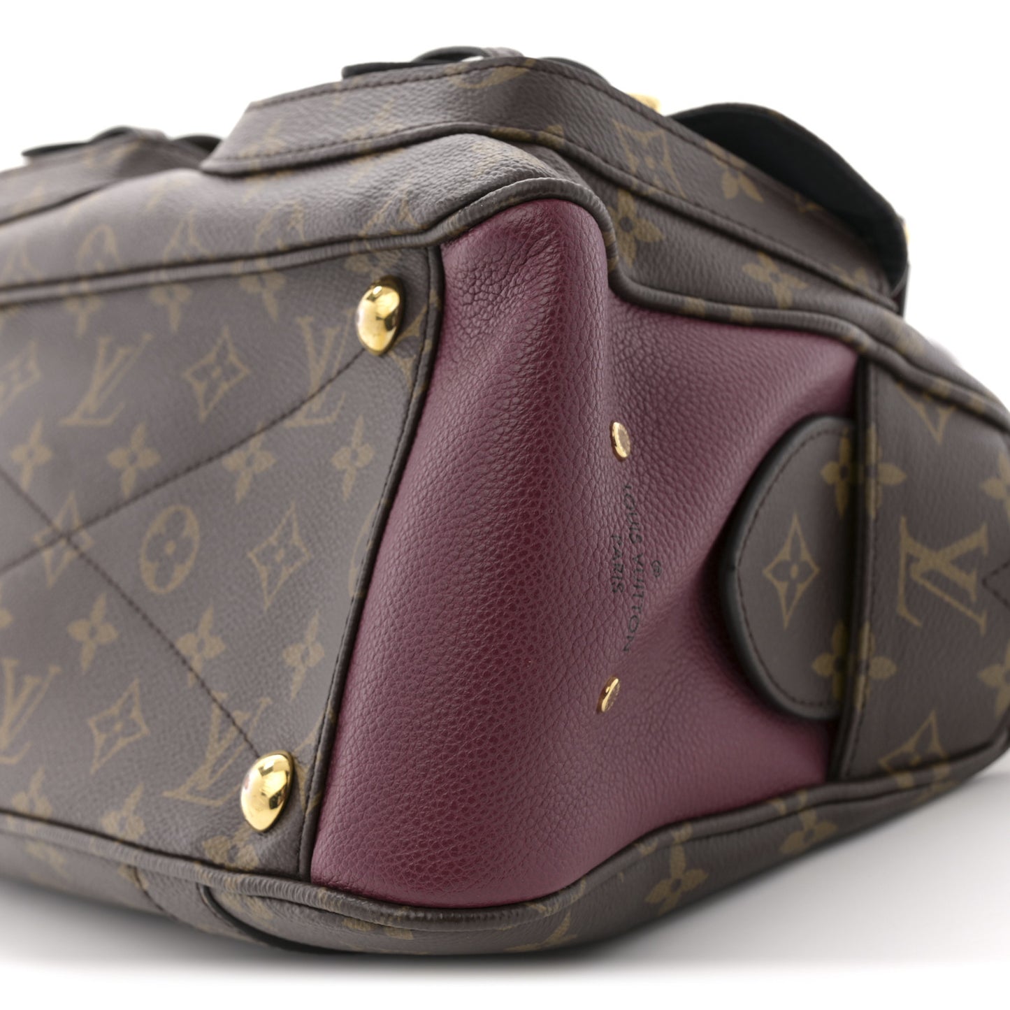 Monogram Manhattan NM Raisin