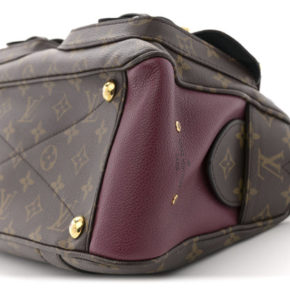 Louis Vuitton Monogram Manhattan NM Raisin 10 of 15