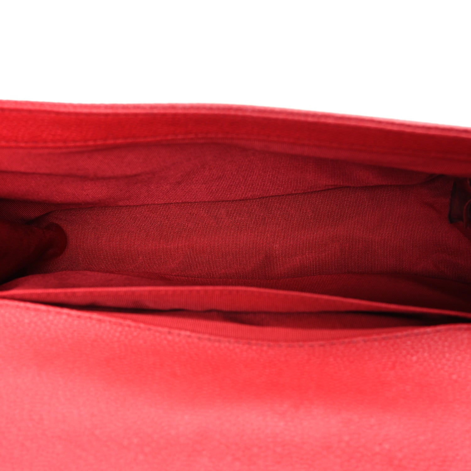 Chanel Caviar Quilted Medium Boy Flap Red 5 of 11