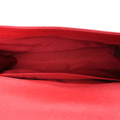 Chanel Caviar Quilted Medium Boy Flap Red 5 of 11