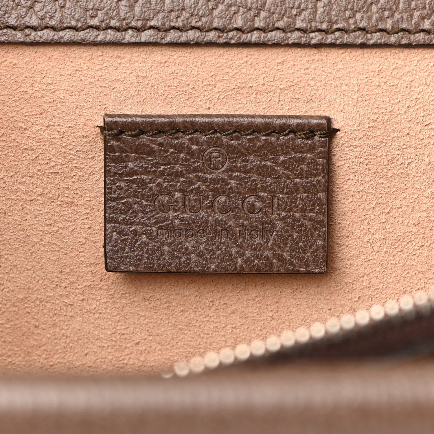 Gucci GG Supreme Monogram Textured Dollar Calfskin Top Handle Dionysus Shoulder Bag Beige Ebony New Acero 6 of 10