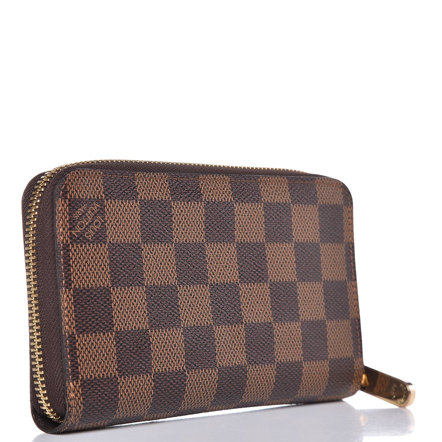 Damier Ebene Zippy Compact Wallet