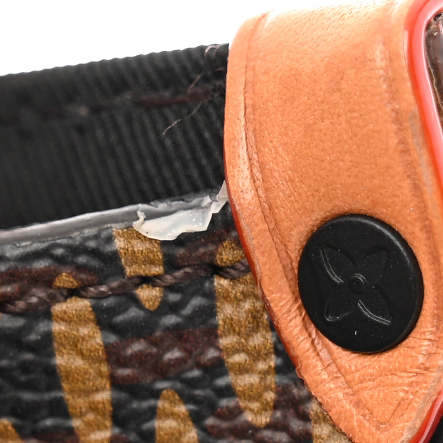 x NIGO Giant Damier Ebene Monogram Mini Tote