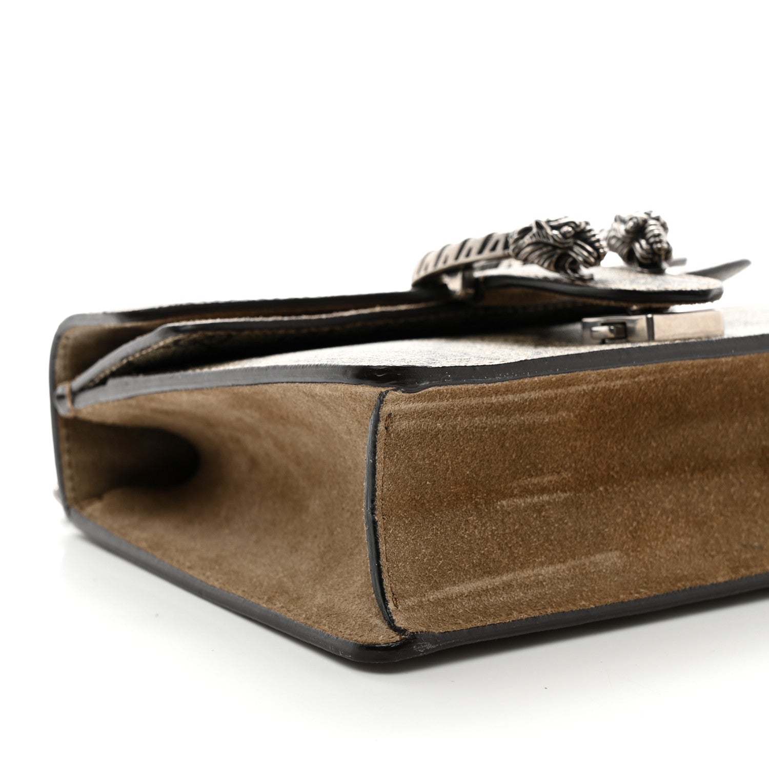 Gucci GG Supreme Monogram Mini Dionysus Shoulder Bag Taupe 9 of 13