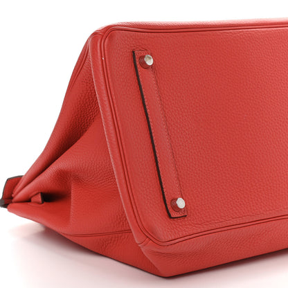 Hermes Togo Birkin 35 Rose Jaipur 8 of 9