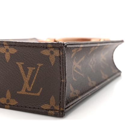 Louis Vuitton Monogram Petit Sac Plat 9 of 9