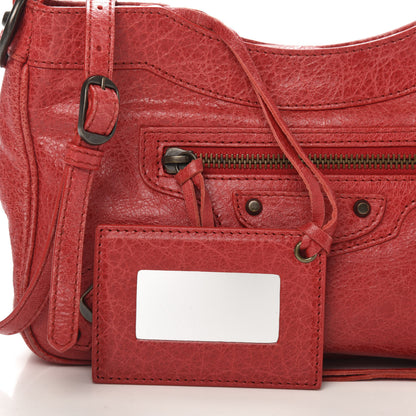 Balenciaga Agneau Classic Hardware Hip Rouge Cardinal 11 of 12