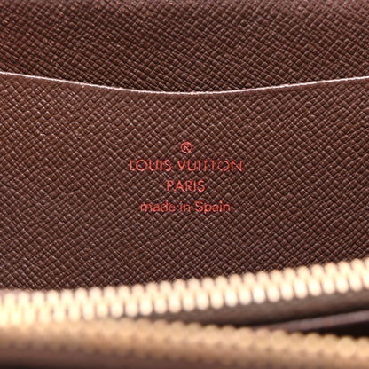 Louis Vuitton Damier Ebene Porte-Monnaie Zippe Zippy Wallet 6 of 6